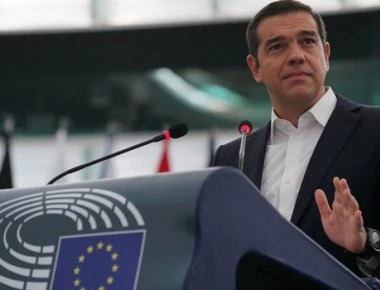 Kurier για ομιλία Τσίπρα στο Ευρωκοινοβούλιο: «Zητά από τους φιλοευρωπαίους να δώσουν μάχη κατά της ακροδεξιάς»